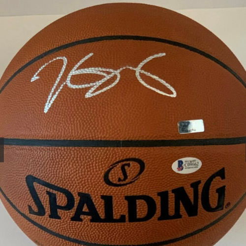 Kevin Durant Autographed Basketball